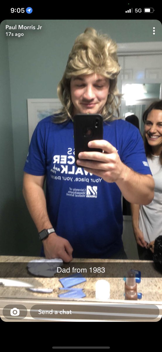 PaulGriff13's tweet photo. Paul’s hair (Taylor’s Version) https://t.co/tkpWrWglR2
