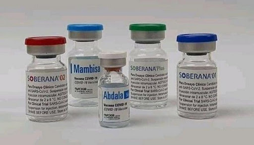 SoberonGuzman's tweet photo. Tenemos nuestras vacunas. Tenemos un país #MasSeguro #MasFeliz. #CubaVive en la nueva normalidad https://t.co/jRUkyxI8pZ