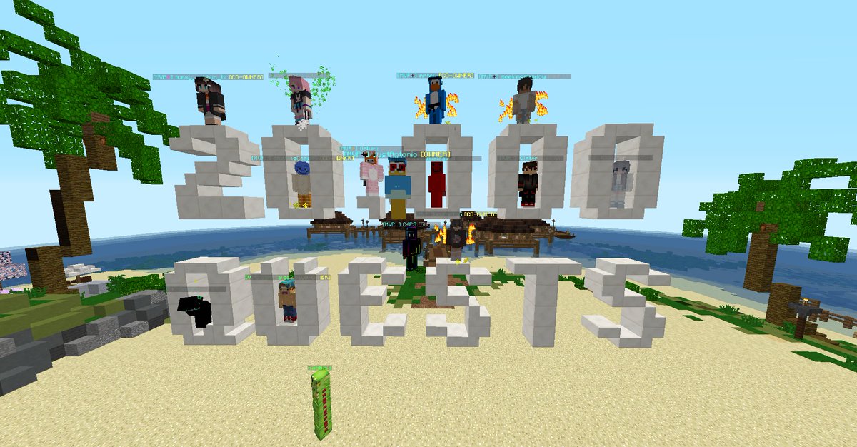 justantonioxd's tweet photo. 20k Yearly Quests on the @HypixelNetwork! @Simon_Hypixel when questing update!! But for real, thank you to everyone who helped me quest these past months! Much love to the questing community! <3 https://t.co/jQorQrCvbT