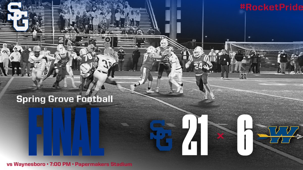 SGASD_Athletics's tweet image. ROCKETS WIN!!!!

Great job boys!!!!

#RocketPride @piaadistrict3
