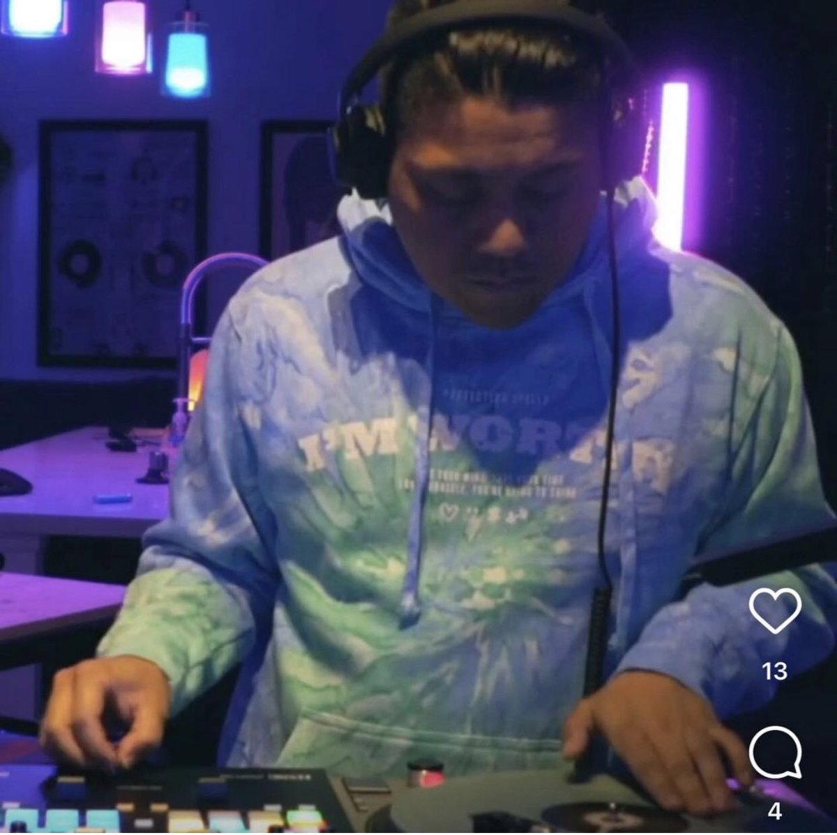 BeMajesticStore's tweet photo. Much love to @DJBuddyTV for the continued support! Thank you & we appreciate you! Make sure you follow him & catch him on twitch playing all the cuts!
https://t.co/uX1YZQsRRb
#bemajestic #bemajesticaf #bemajesticstore #joggersets #tiedyehoodie #hoodieszn #cozywear https://t.co/pAkRvJNRjO