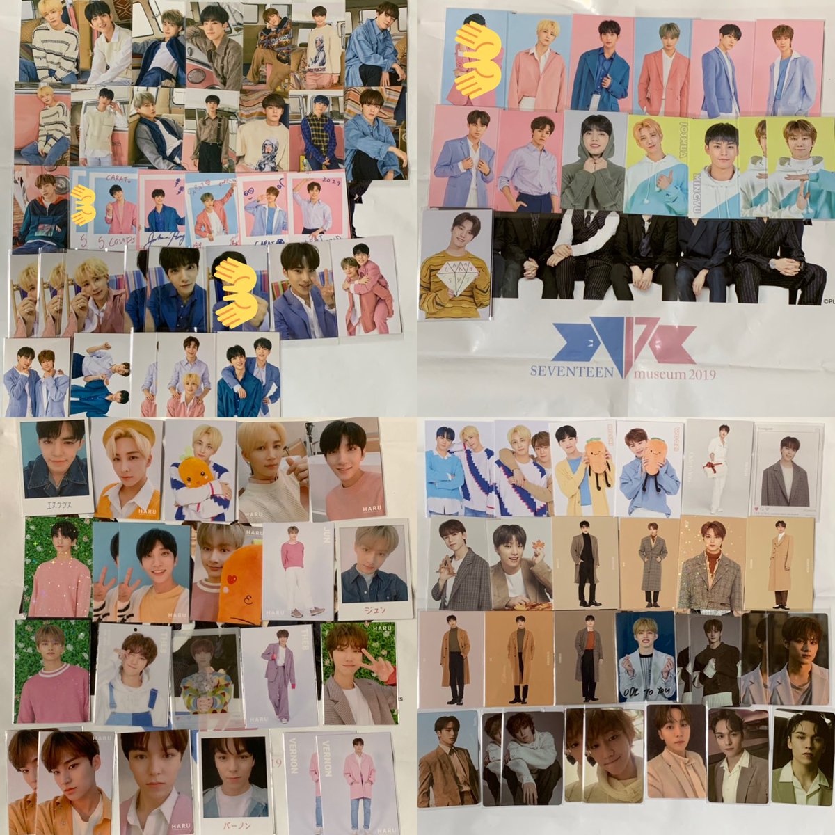 CARAT_ELF_sn's tweet photo. SEVENTEEN セブチ トレカ

譲 画像
求 ドギョム ウォヌ＞スングァン ディノ

基本何でも検討します！
複数枚あるものは(当方)n:1も可能です😊
LoveletterリパケとDVDのみ同種ドギョム求めてます🙇🏻‍♀️
その他は異種◎
他にAnOdeのミニフォトブック等もあります🙆‍♀️

#セブチトレカ交換 #SEVENTEENトレカ交換 https://t.co/Ti4ZBeBbWh