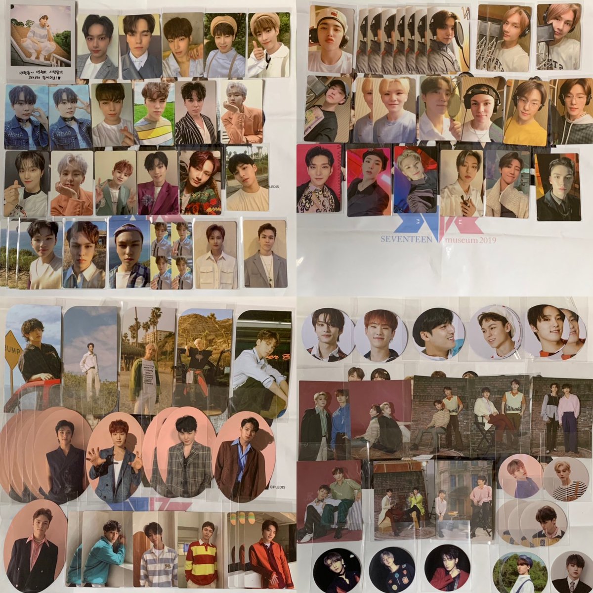 CARAT_ELF_sn's tweet photo. SEVENTEEN セブチ トレカ

譲 画像
求 ドギョム ウォヌ＞スングァン ディノ

基本何でも検討します！
複数枚あるものは(当方)n:1も可能です😊
LoveletterリパケとDVDのみ同種ドギョム求めてます🙇🏻‍♀️
その他は異種◎
他にAnOdeのミニフォトブック等もあります🙆‍♀️

#セブチトレカ交換 #SEVENTEENトレカ交換 https://t.co/Ti4ZBeBbWh