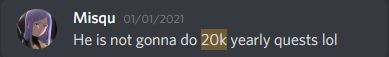 justantonioxd's tweet photo. 20k Yearly Quests on the @HypixelNetwork! @Simon_Hypixel when questing update!! But for real, thank you to everyone who helped me quest these past months! Much love to the questing community! <3 https://t.co/jQorQrCvbT