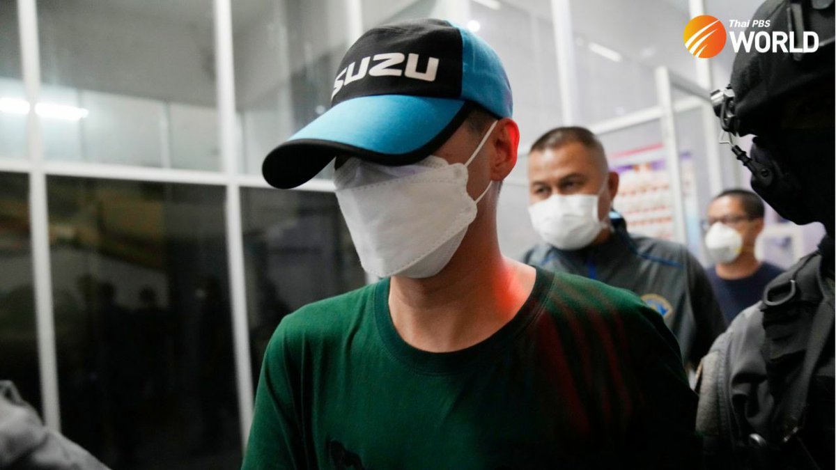 ThaigerNews's tweet photo. 'Joe Ferrari' and 6 other police, face death penalty - more at https://t.co/TAXW8AG5Lh #Thailand #JoeFerrari
Thitisan Utthanaphon, aka. Joe Ferrari, along with 6 other police, will be indicted this week over 4 charges relating to the alleged torture and subsequent murder of a... https://t.co/ok4xHBYWYM