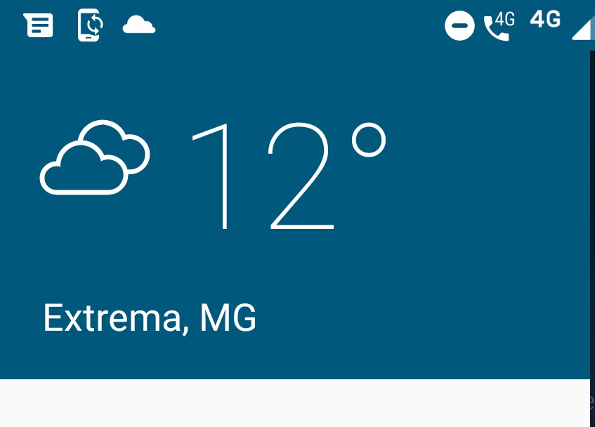 joabiboy's tweet photo. E o povo tá falando que no RJ tá frio, kkkkkkkkkk 
Pega esse friozinho aí https://t.co/Jftku9vja5
