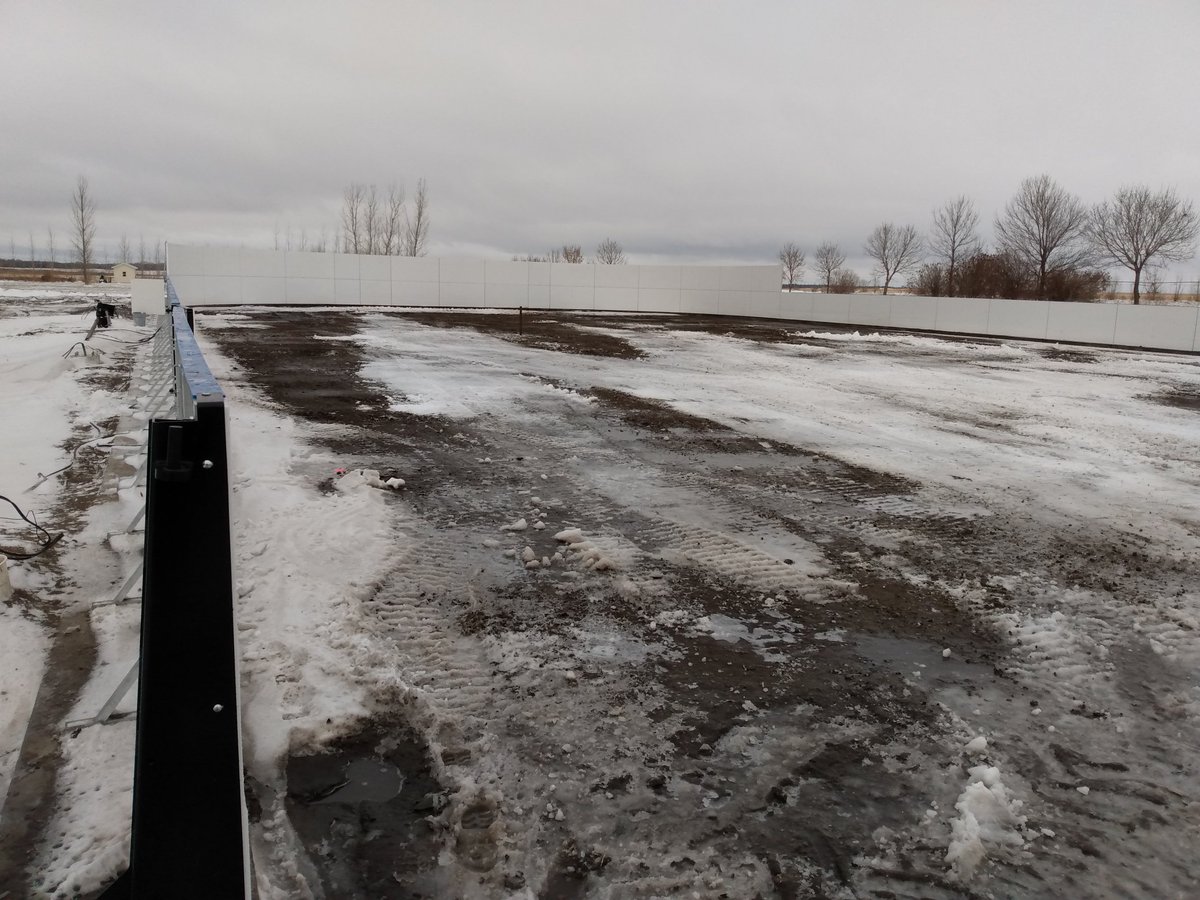 lauyder's tweet photo. It's started. Got the ground wet on the new #odr. #ocfab https://t.co/4niptC0O7d