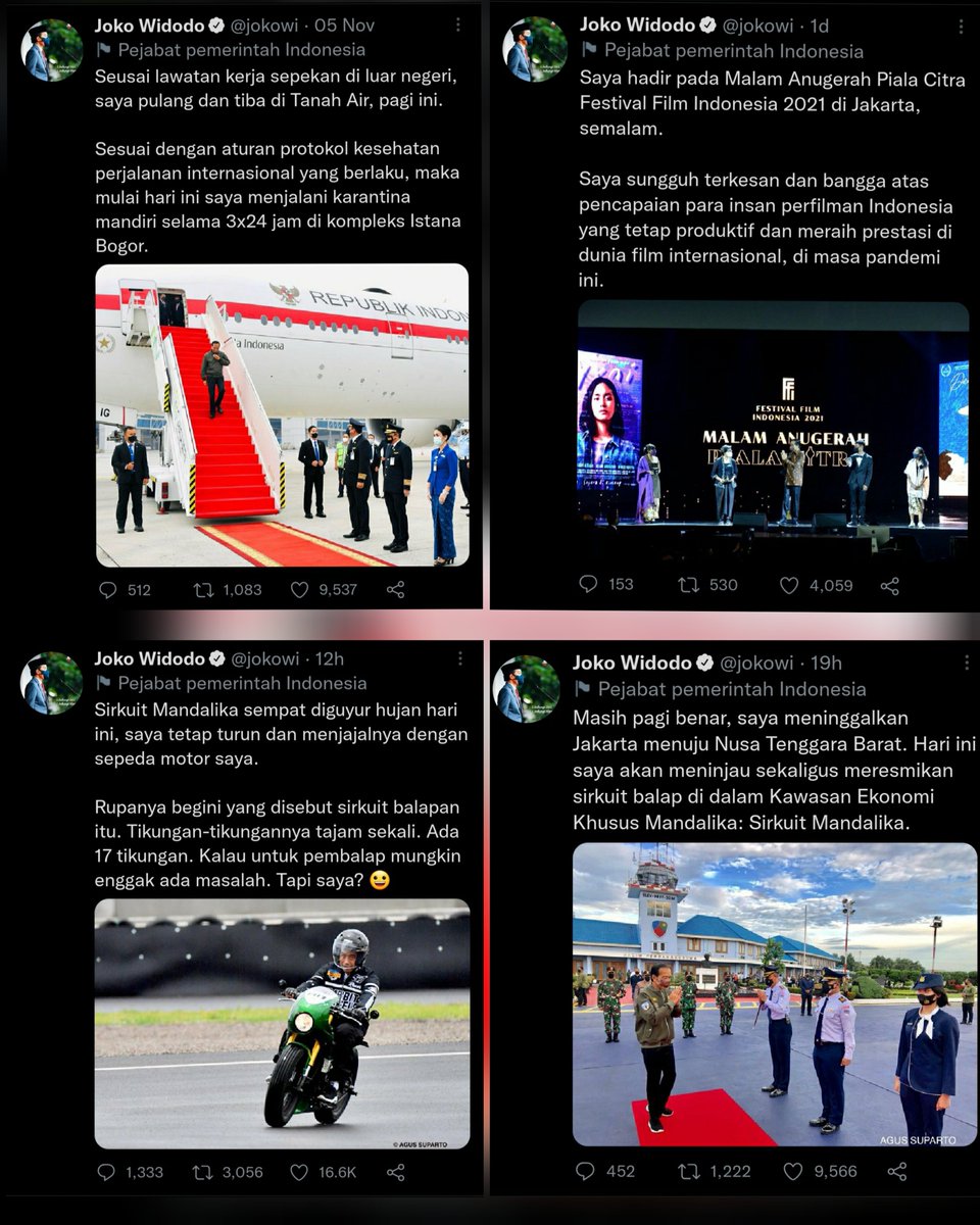 ZAEffendy's tweet photo. Sejak kembali di tanah air 5Nov, sempat hadiri Piala Citra, sampai kemarin motoran di Mandalika...tidak ada satupun tweet empati Pak @Jokowi ke 140 ribu lebih warga Kab. Sintang, Kalbar yang kena musibah banjir masuk hari ke-21. #Nalar...? #Indonesia https://t.co/34XSG9vMek