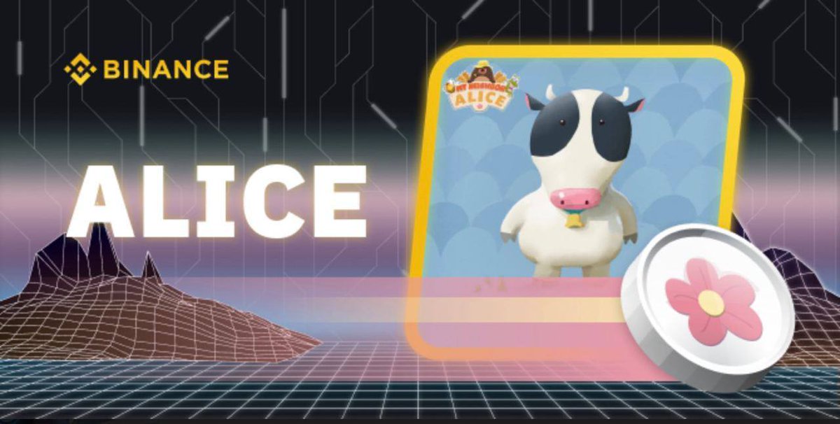 Alicecoins's tweet photo. BIG Announcement 🔥

Binance is currently hosting a Collect and Win event. You can start trading ALICE to have a chance to win a share from the $250,000 rewards pool! 🤑

Activity period: 2021-11-11 03:00 AM (UTC) - 2021-11-18 11:59 PM (UTC)

JOIN NOW! 👩🏼‍🌾
 https://t.co/5HIWzX0WvH https://t.co/0Gw7FxdHBx