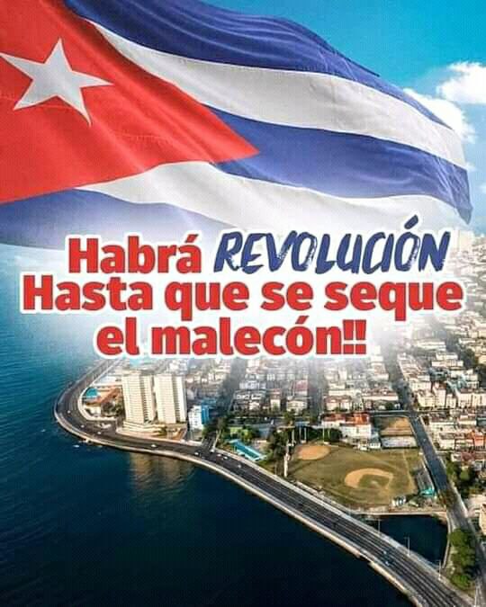 DanielfigReyes's tweet photo. #EnLasRedesEstamos defendiendo la Revolución. #CubaVive @Brigada_Abel @2020Fenix @alejand54468833 @FridaEmilyPrez1 @cuba_fl @ElFlechero89 @GrietaMas @ShadowsOfGreys https://t.co/0GqdZBXnmH