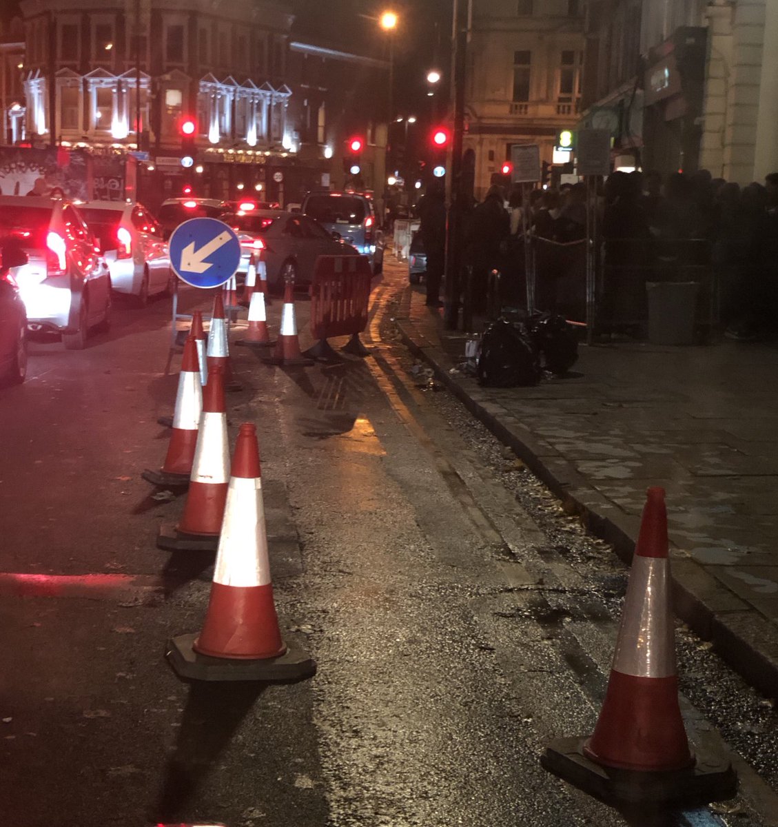 deanyb71's tweet photo. Parkway bottlenecks for what exactly....
#Scamden just being vindictive https://t.co/oxXE5YSuzE