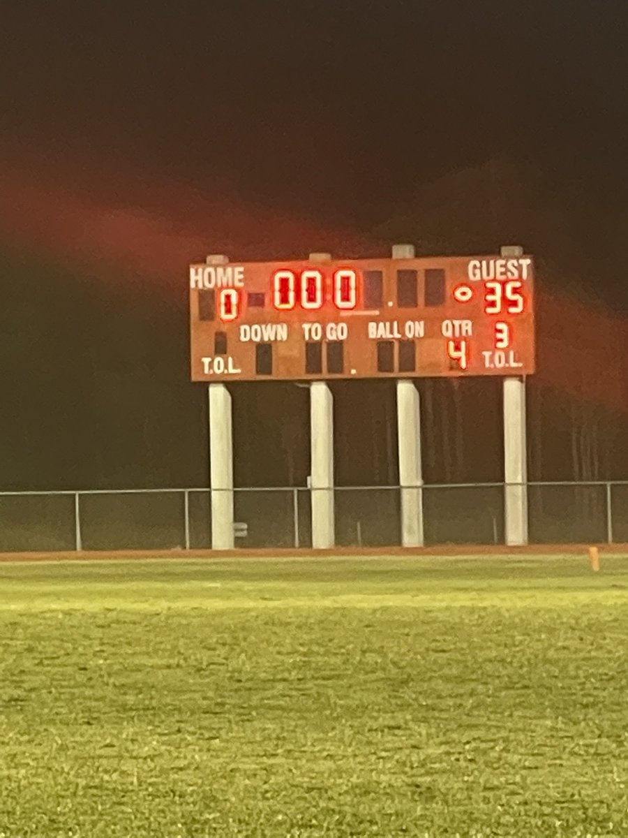 lwhs_f's tweet image. Final Score: Lake Wales 35 Port Saint Lucie 0