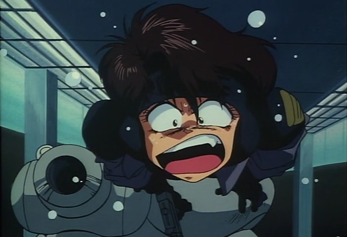 Retro Anime Screencaps New Dominion Tank Police 特捜戦車隊ドミニオン 1993 1994 T Co Olfmze0qqf Twitter
