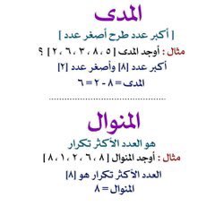 mo3lmi's tweet photo. مهمة 
للمعلمين والمعلمات 
لابد أن يأتي سؤال في  #الرخصة_المهنية 

المتوسط الحسابي 
المدى 
المنوال 
الوسيط https://t.co/b9MSbNlw1v