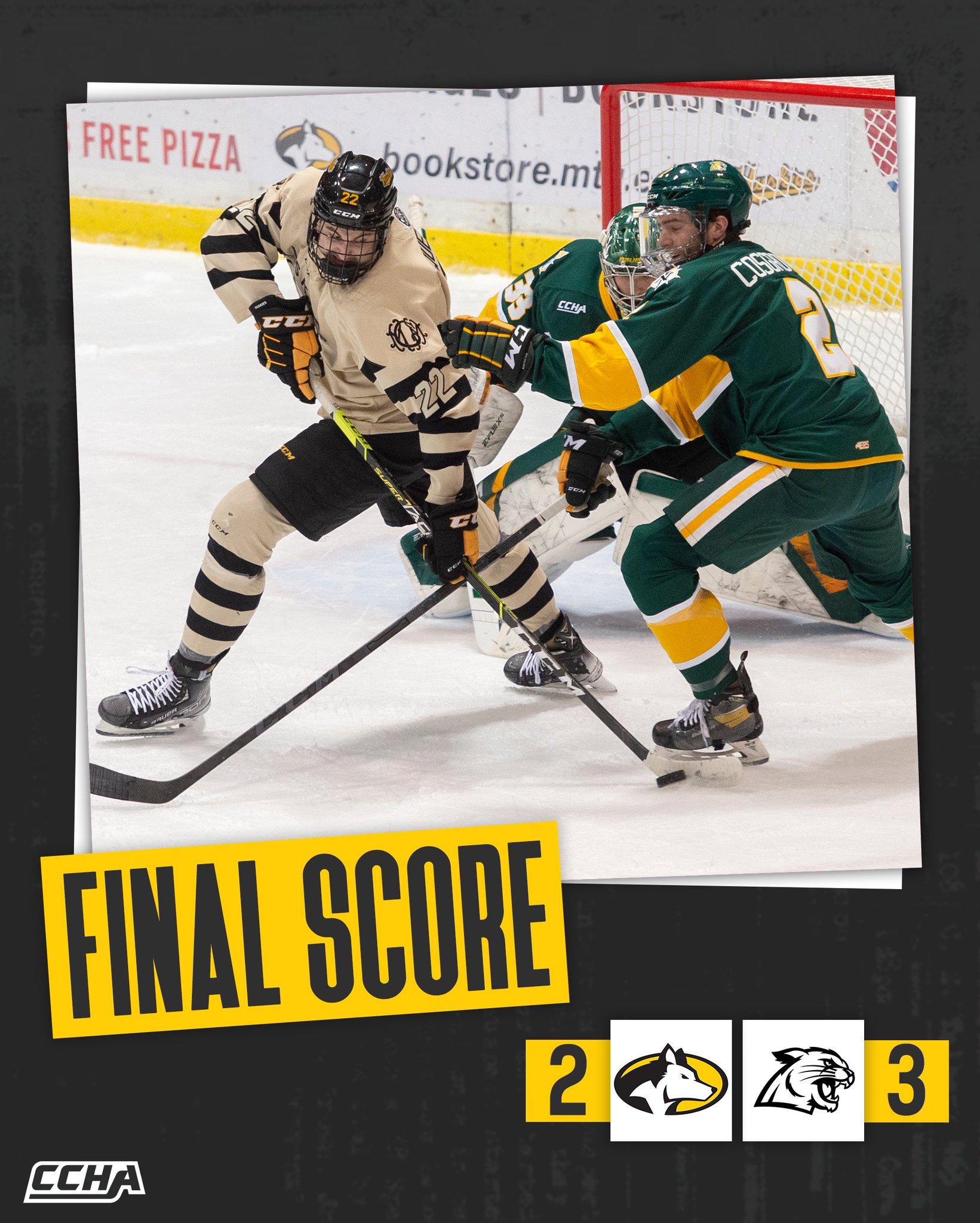 Michigan Tech Hockey on Twitter "Friday final in OT. mtuhky 