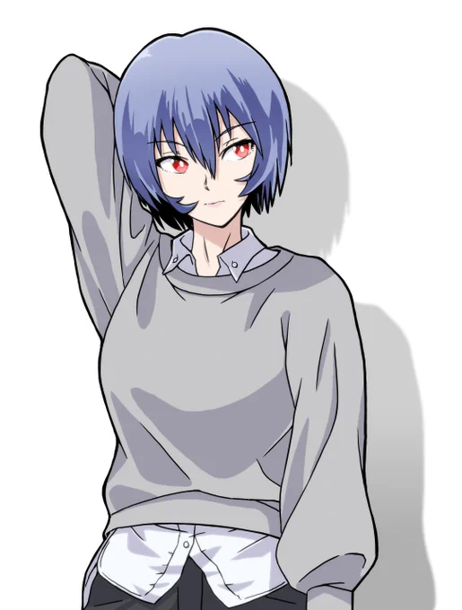 綾波レイ 