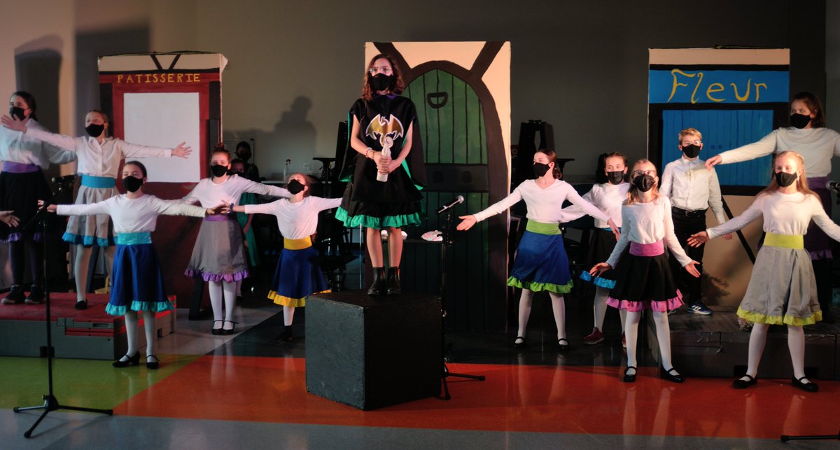 PRA_Miners's tweet photo. Congratulations to the cast and crew of Cinderella, the middle school fall musical! They perform Friday and Saturday in the PRA high school commons. #gominers #pramiddle #praperformingarts https://t.co/aC3SAjqYRT