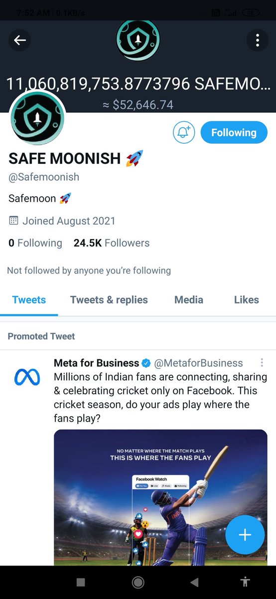 hardfact01's tweet photo. @Safemoonish Hope I may get this opportunity.
Although don't know what will happen, Luck really don't favour.😔
Thank you 

Rt, Like and followed https://t.co/8H5qaKNSjw