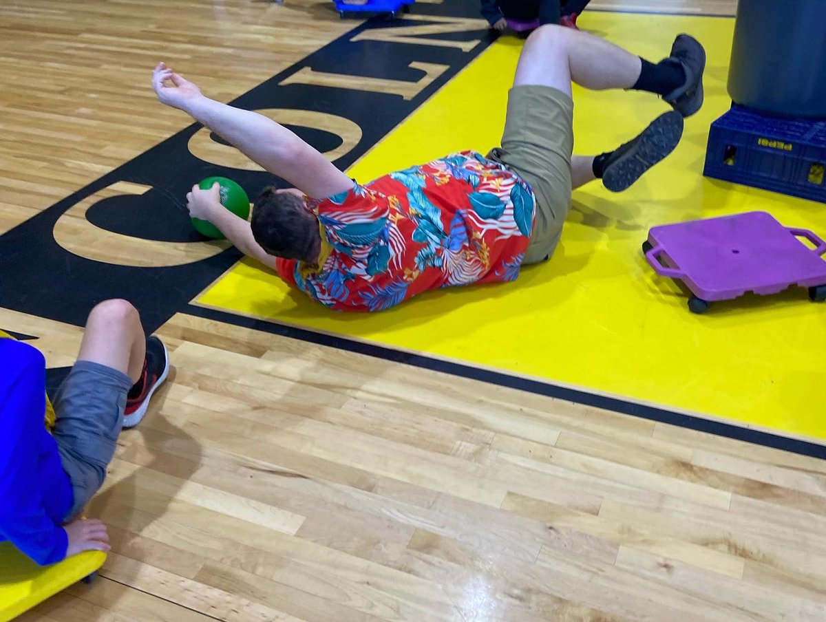 LCS_LMS's tweet photo. Question of the day:
Who enjoys Intramurals more? The students or the staff? 😂 #staffbloopers https://t.co/cbk7VJ3T9m