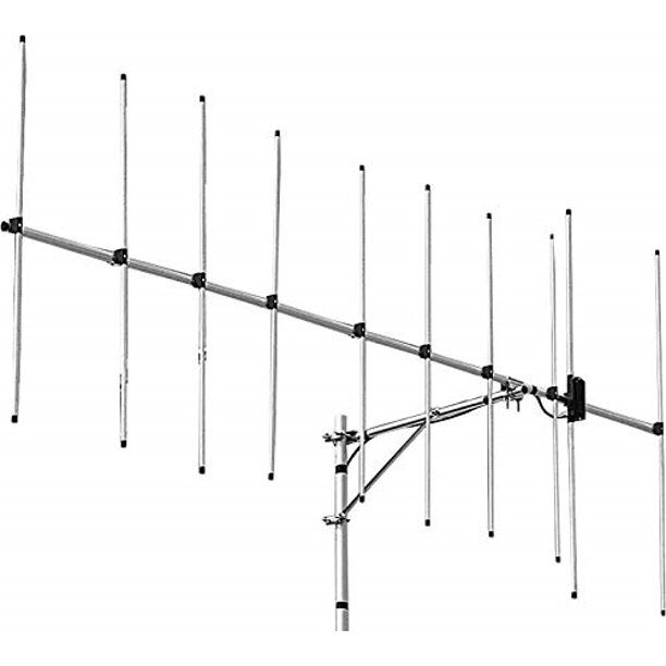 VE3WZW's tweet photo. #VE3WZW Diamond A144S10 yagi
- when using SSB - 11.6,dBi forward gain, 100W
100W PEP. 50W FM according to datasheet https://t.co/WOtFDVvm8F
https://t.co/AkgefK5ssv
#A144S10 #yagi #DiamondA144S10 #ve3wzw #va3agv https://t.co/yLFc1SNk4a