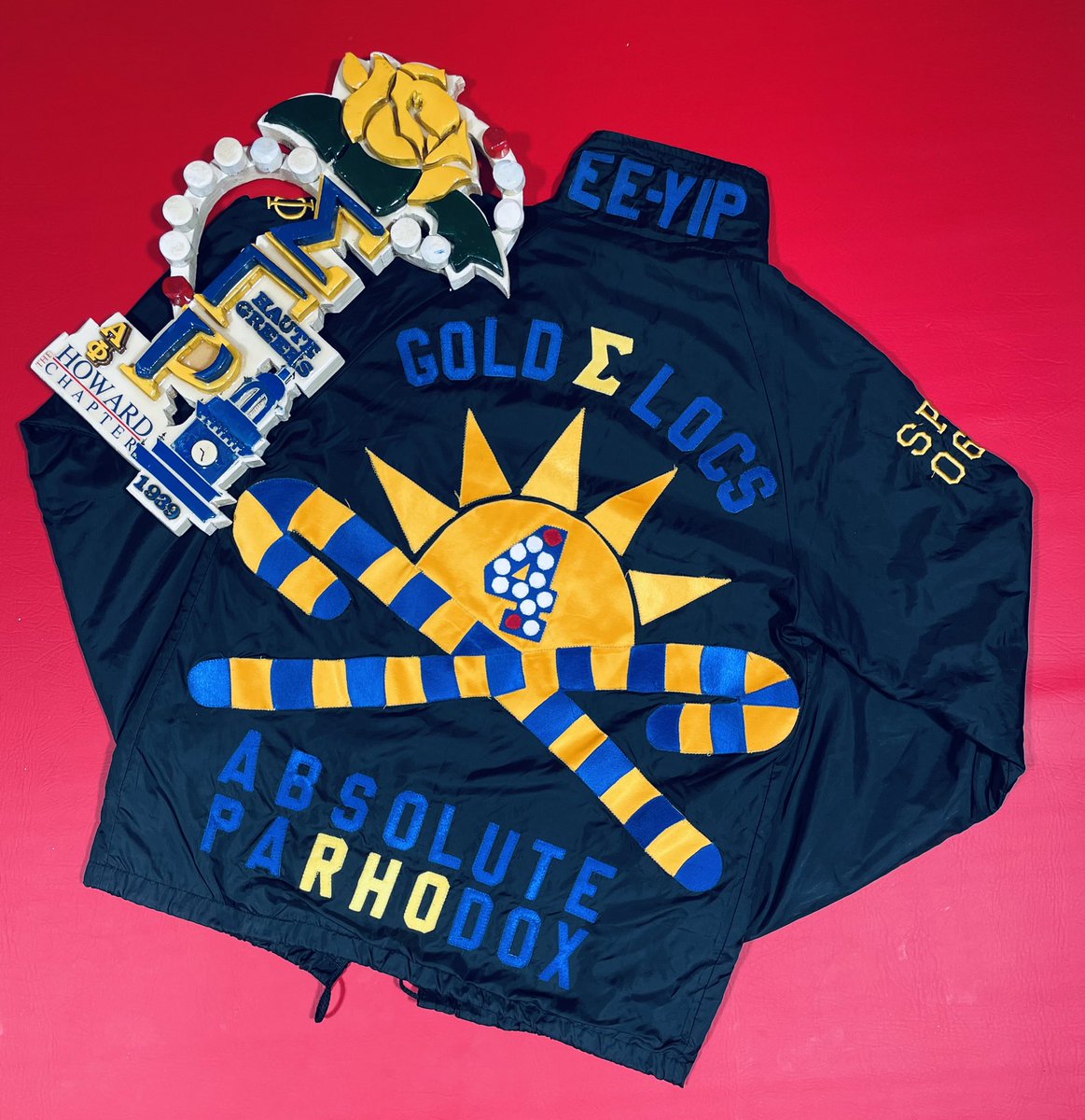HgcApparel's tweet image. Happy Founders Day to the beautiful ladies of #SigmaGammaRho sorority, incorporated. 🐩💙💛 #99Years #EEYIP