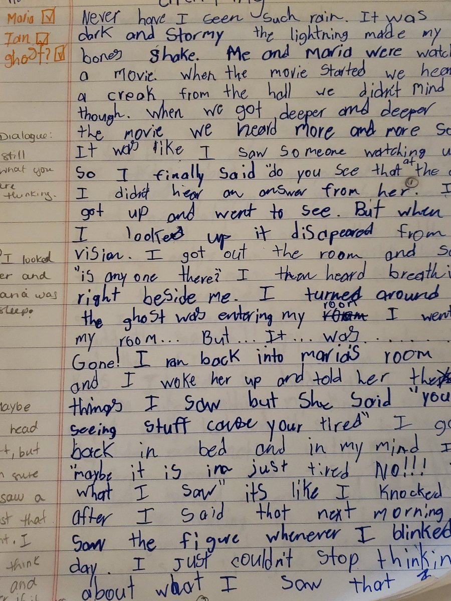 EJ111885's tweet photo. What a privilege to partner w/ @ReneeDHouser for writing! Our T &amp; Ss have a love for writing this year thanks to her guidance &amp; partnership! #learners2leaders #wingatestrong #epic @UCPSNC @WingateES_NC https://t.co/sjK5LA5FIp