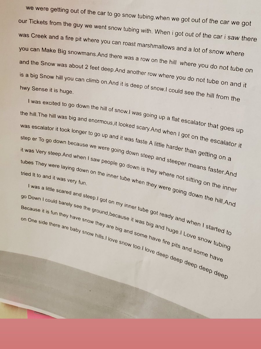 EJ111885's tweet photo. What a privilege to partner w/ @ReneeDHouser for writing! Our T &amp; Ss have a love for writing this year thanks to her guidance &amp; partnership! #learners2leaders #wingatestrong #epic @UCPSNC @WingateES_NC https://t.co/sjK5LA5FIp