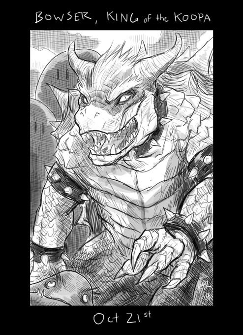 Transitioned to doing some more "friendly" monsters. 