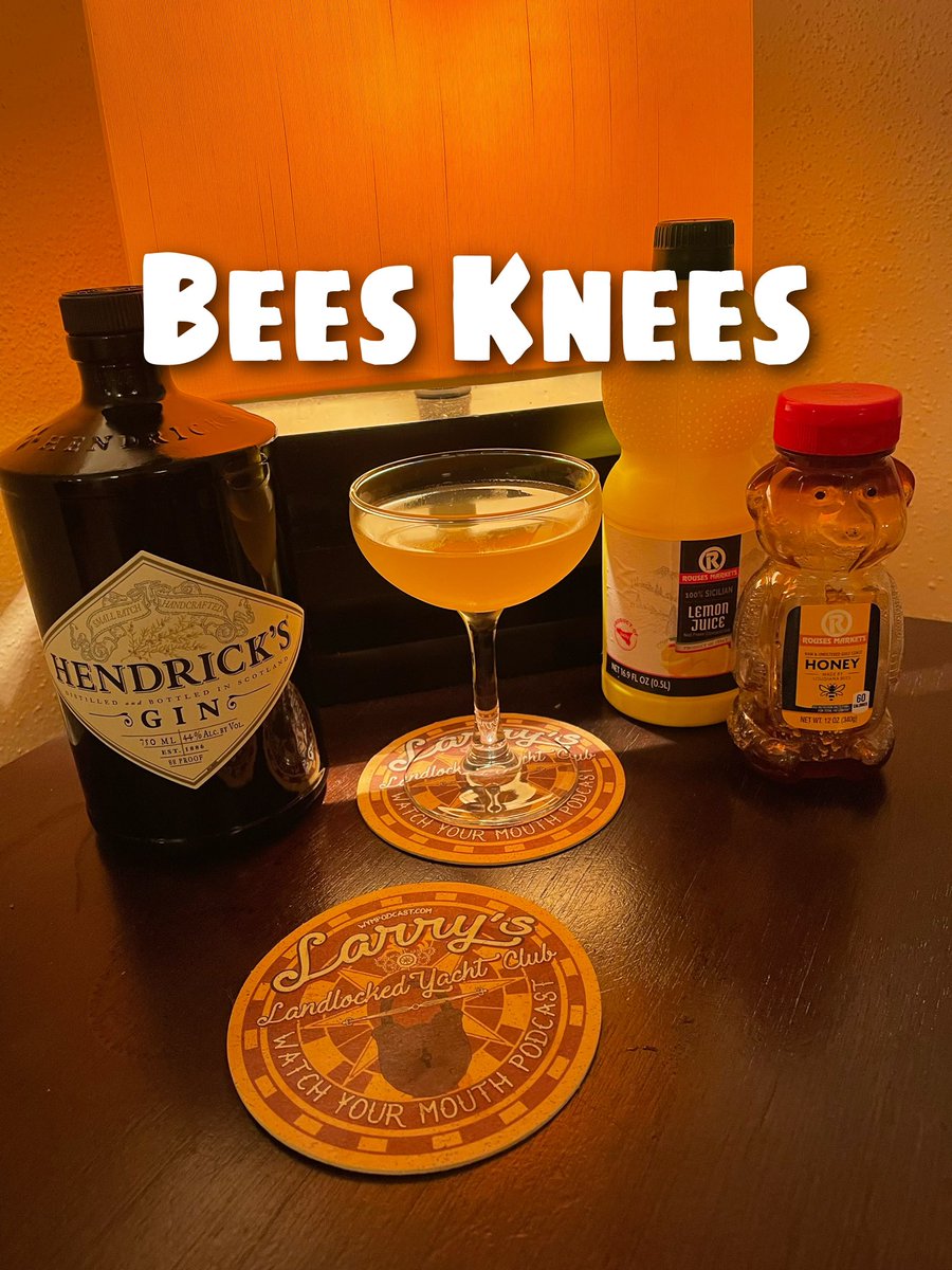 wymshow's tweet photo. It’s Friday Night! Time to booze up! Tonight is the refreshing Bees Knees.
What are yall drinking?
#Podcast #PodcastLife #Friday #FridayNight #FridayNightCocktail #larryslandlockedyachtclub #LLLYC #WYMPs #WYMP #FullFatFriday #booze #alcohol https://t.co/ERmgzdyLar