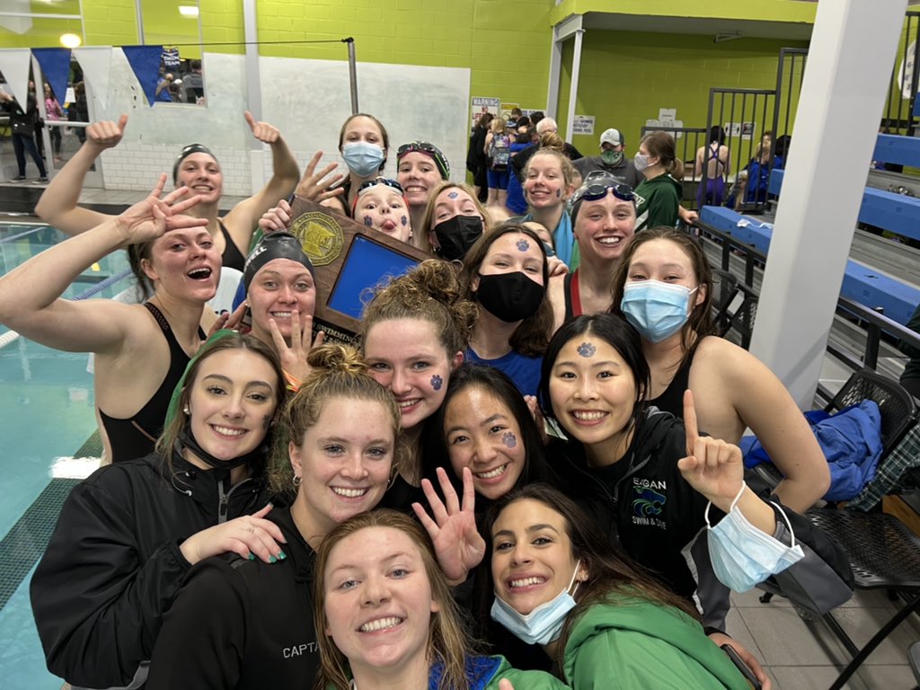 Eagan_Athletics's tweet photo. Team 3AA Swim and Dive Section Champions are your Eagan Wildcats!! https://t.co/DDjbrWmCFC