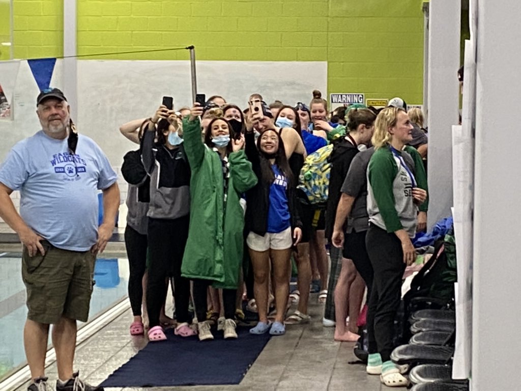 Eagan_Athletics's tweet photo. Team 3AA Swim and Dive Section Champions are your Eagan Wildcats!! https://t.co/DDjbrWmCFC