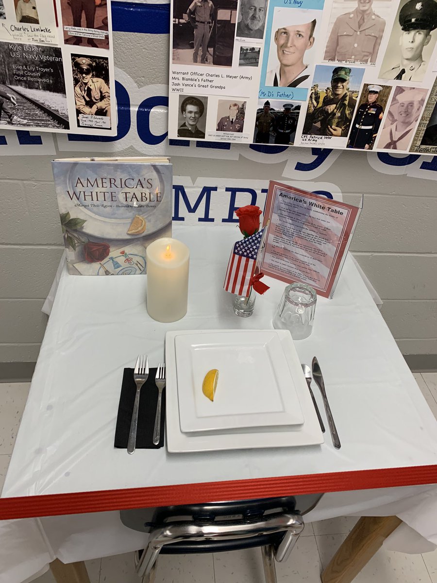 These third graders would like to say, thank you Veterans🇺🇸<a href="/ADCCampus/">Alton Darby Creek Campus</a>