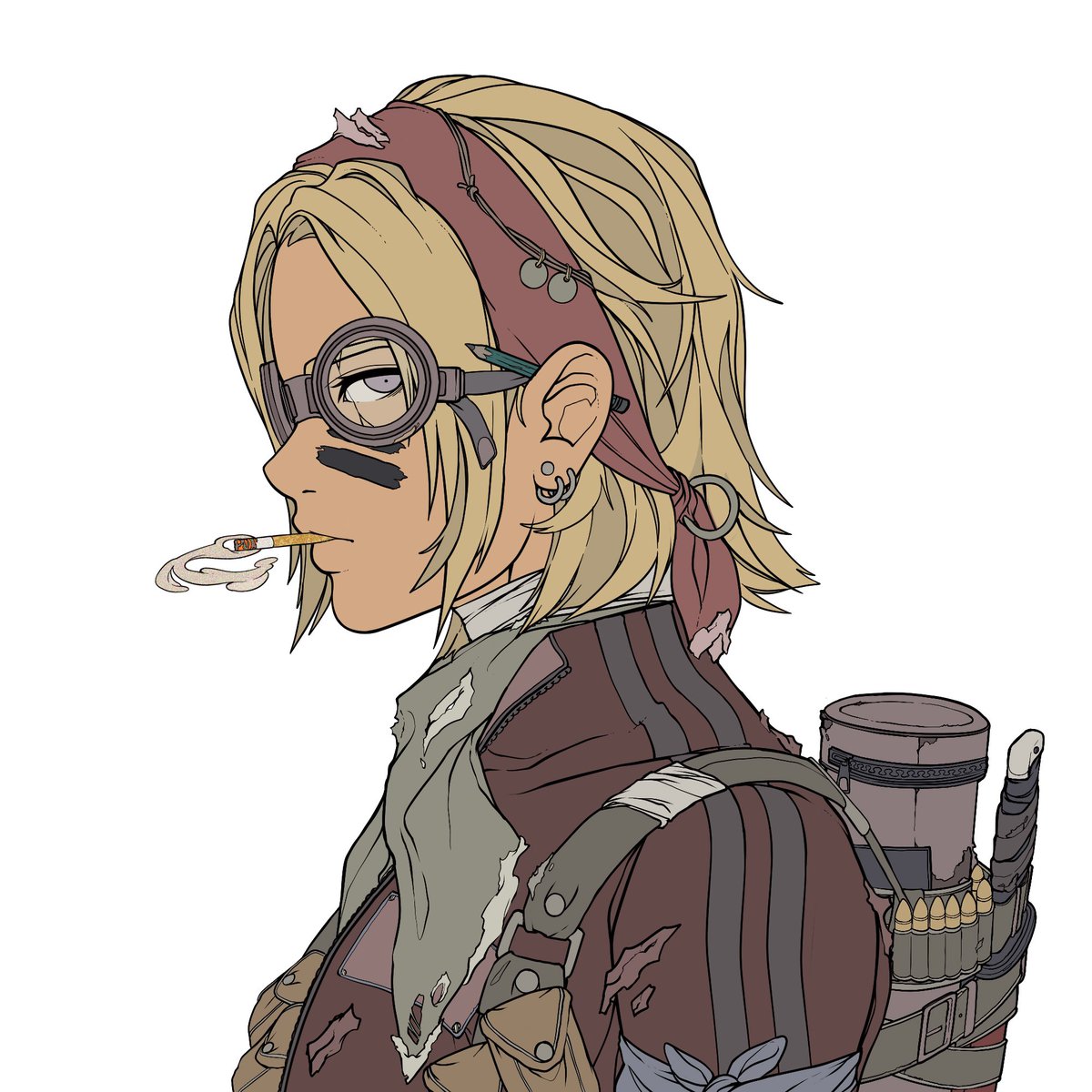 divineanarchy's tweet photo. The Wasteland https://t.co/jnnBwq4pr2