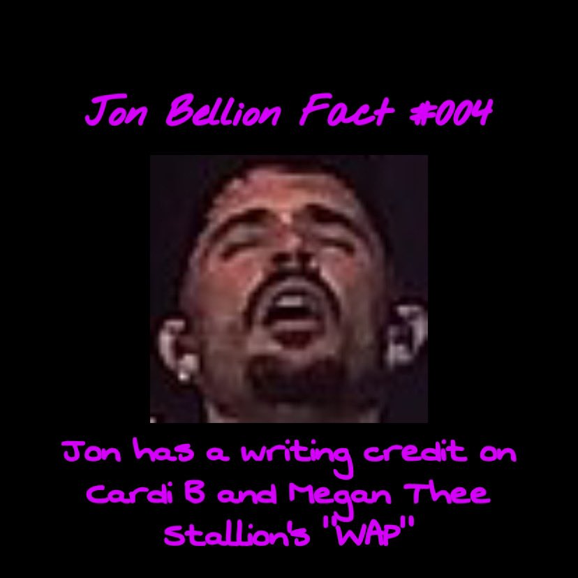 Jon Bellion Facts on Twitter "https//t.co/Dr4YJJhQI7" / Twitter