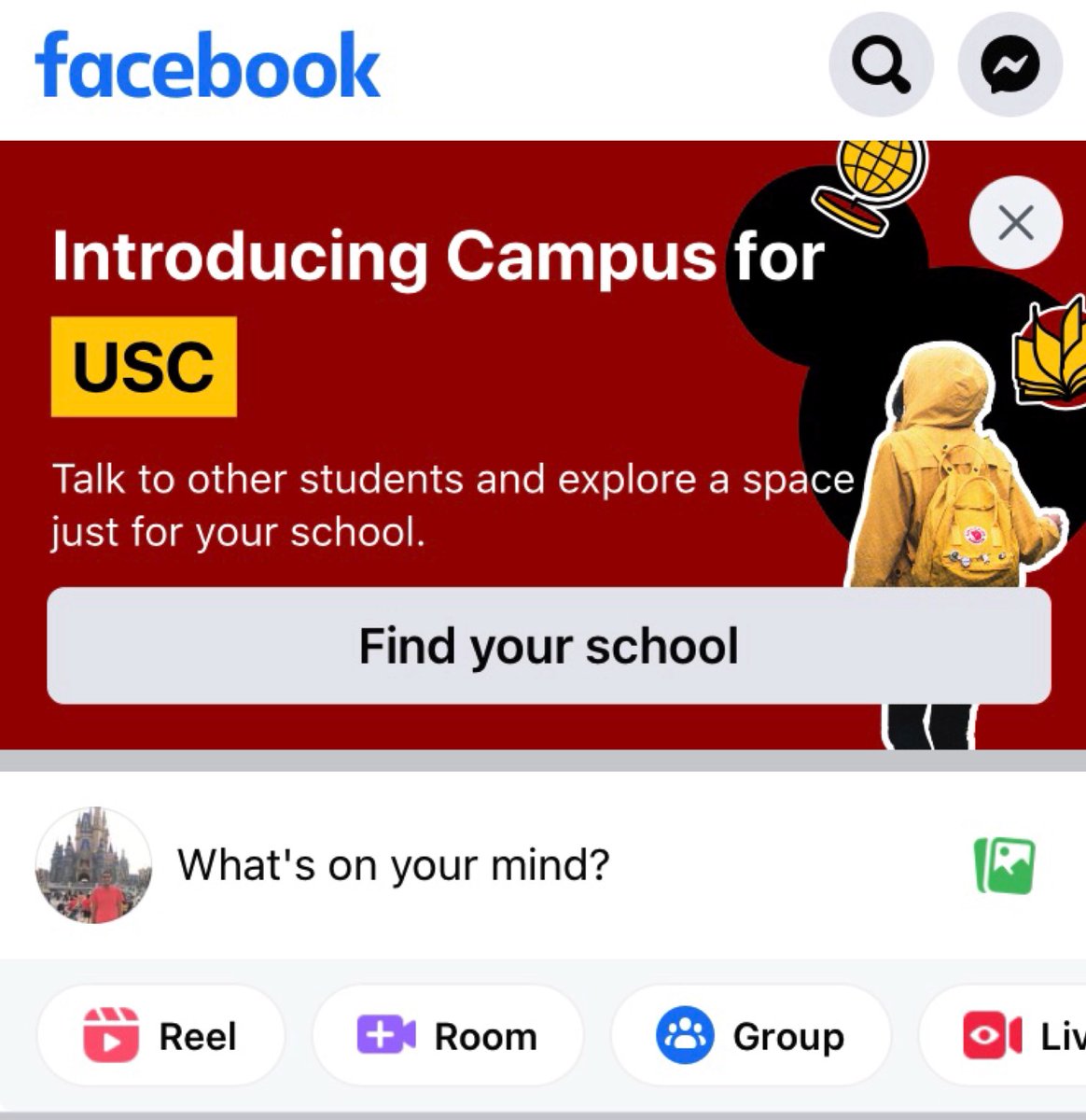 maged2035's tweet photo. Facebook campus feature is cool .. it will allow for formal student groups to be formed and eliminate spammers #FacebookCampus #Facebook #Metaverse https://t.co/EM0EXF4oyL