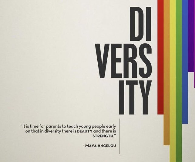 assembled_chaos's tweet photo. “In diversity there is beauty and there is strength” ~ Maya Angelou  #disruptingracismwithkids #diversity #mayaangelou #socialimpact #equalitycantwait #love #equality #diversitymatters #beauty #strength https://t.co/jJ44MTKtxF