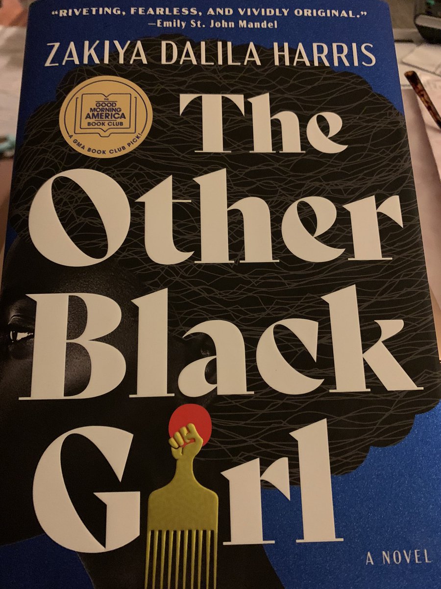 I just attended @zakiya_harris book talk for her novel The Other Black Girl and I am sooo ready to dive into this novel 🙋🏽‍♀️✨ #YoungGiftedAndBlack