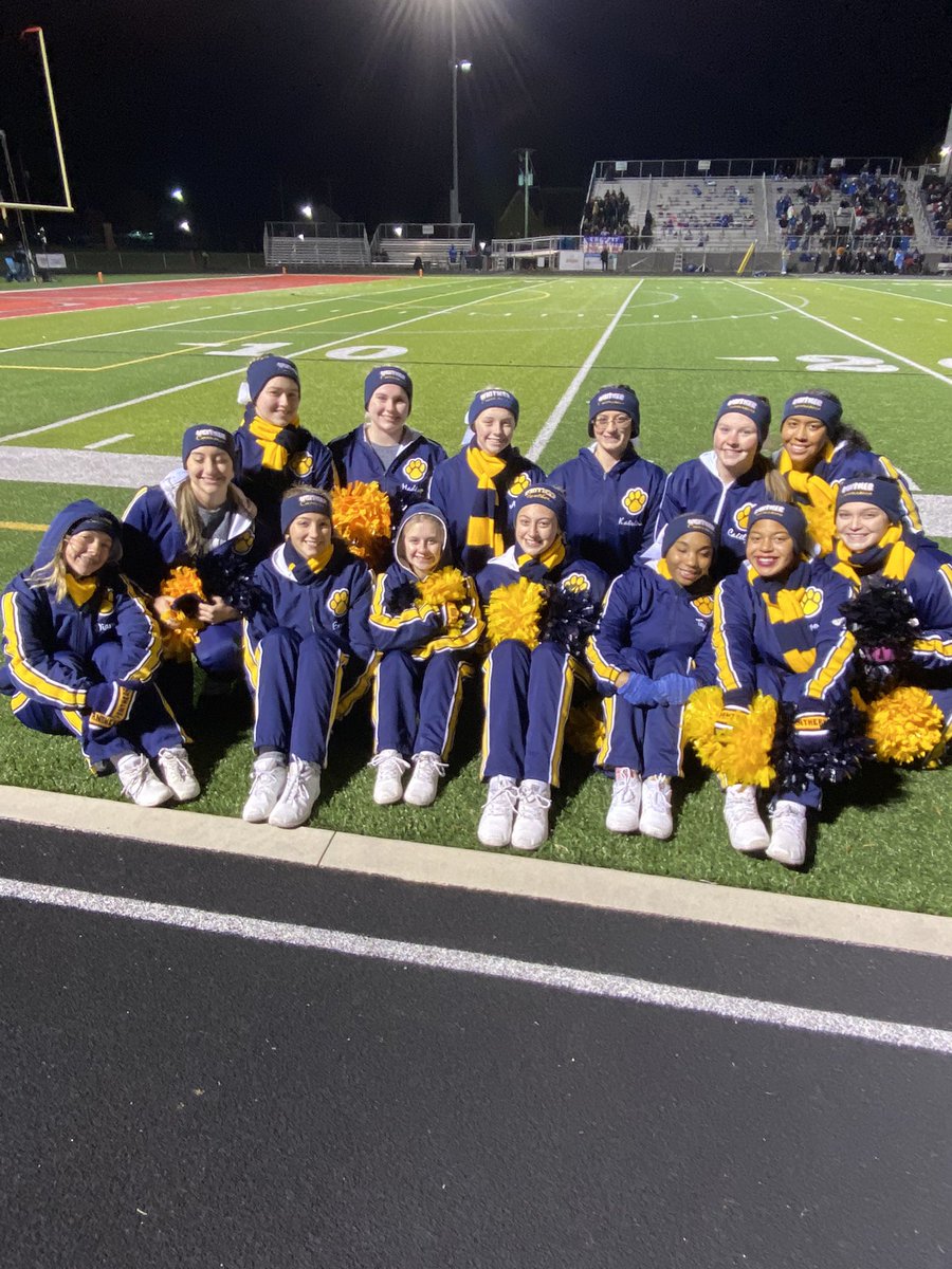 Great season @WhitmerFB !! We are so PROUD!!