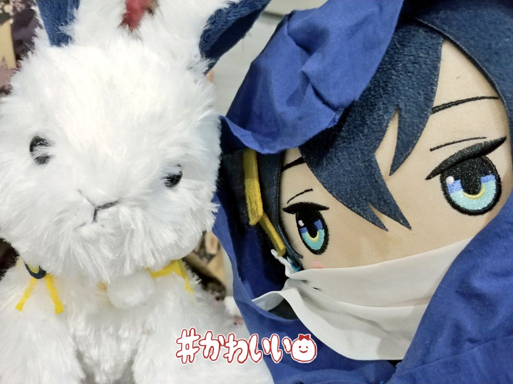 kanau3masters's tweet photo. 『鶴うさぎ殿~♪目線はこっちだぞ!!』
(鶴うさぎ殿の主・雅真琴様/@miyabi_makoto)
#ADV016 https://t.co/WD26zmV0d4