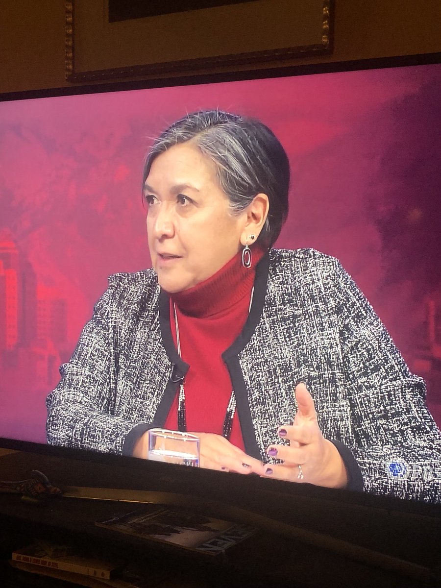 RepBriscoe's tweet photo. Great to see former Rep. Rebecca Chavez-Houck and Spencer Stokes (aka “Kris Kringle”) with BYU prof Chris Karpowitz on the Hinckley Report talking about Redistricting in Utah. #utpol #UIRC #gerrymandering #StokesStrategies #redistricting #BetterBoundaries #JasonPerry #goUtes https://t.co/lO1rHhgjr1