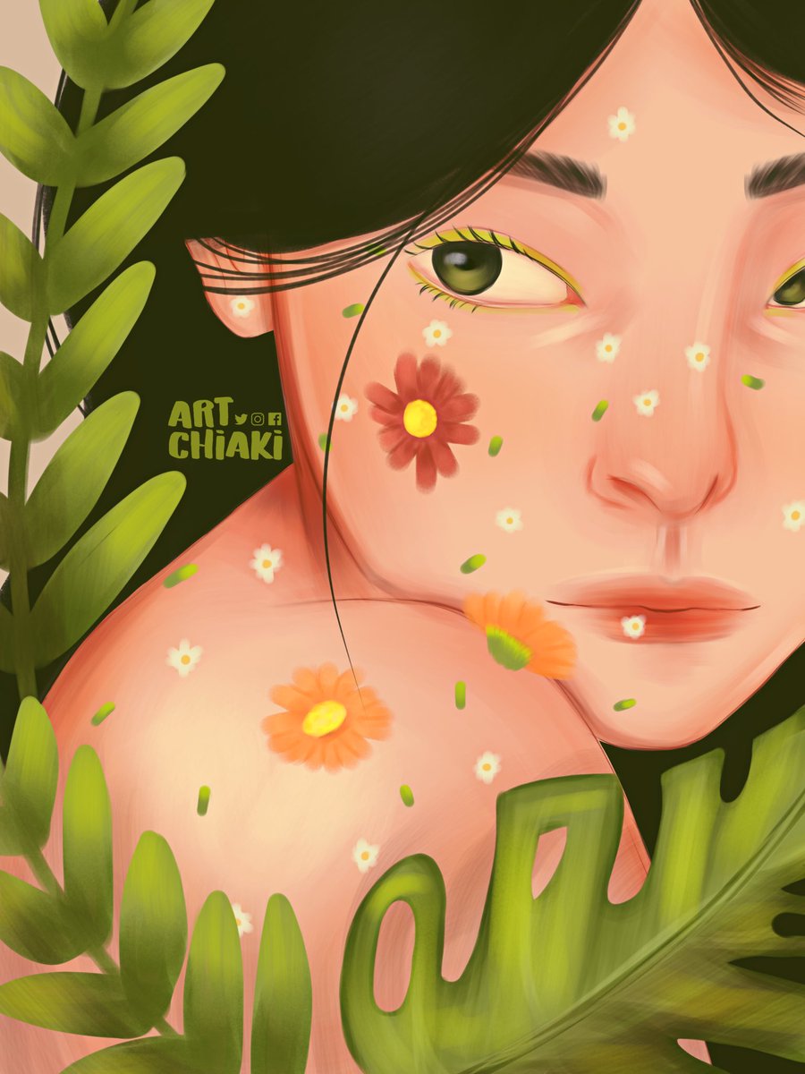 artchiaki's tweet photo. This is the artwork I painted digitally last month!

#ShellArtInteract2021 #JuanArtNation #Shell https://t.co/SdX2k4ttSv