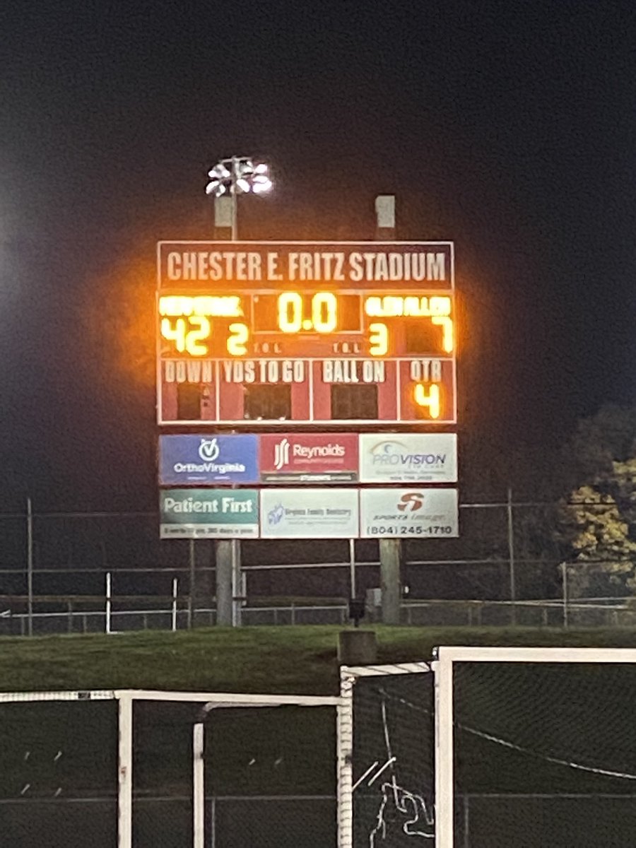 The goal never changes. 1-0 mentality, on to the next #HermSquad