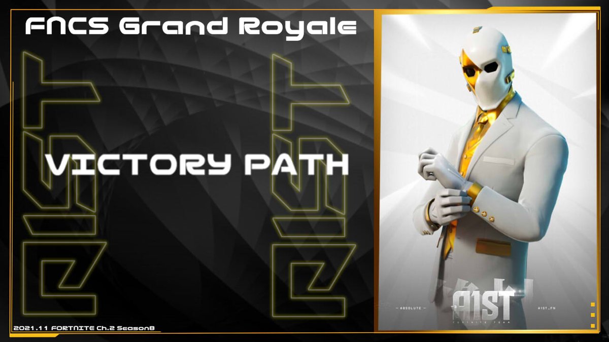 【応援キャンペーン】FNCS Grand Royale Victory Path
・11/13 14:00~18:00
・11/13 19:00~23:00
・11/14 14:00~18:00
・11/14 19:00~23:00
★ルール★
　・初動から応援していた選手がそのマッチでビクロイを取ったら ￥1000（ｘ3チームメンバーも権利有
　・DMに「決勝決めました」と送る
#賞金付き
