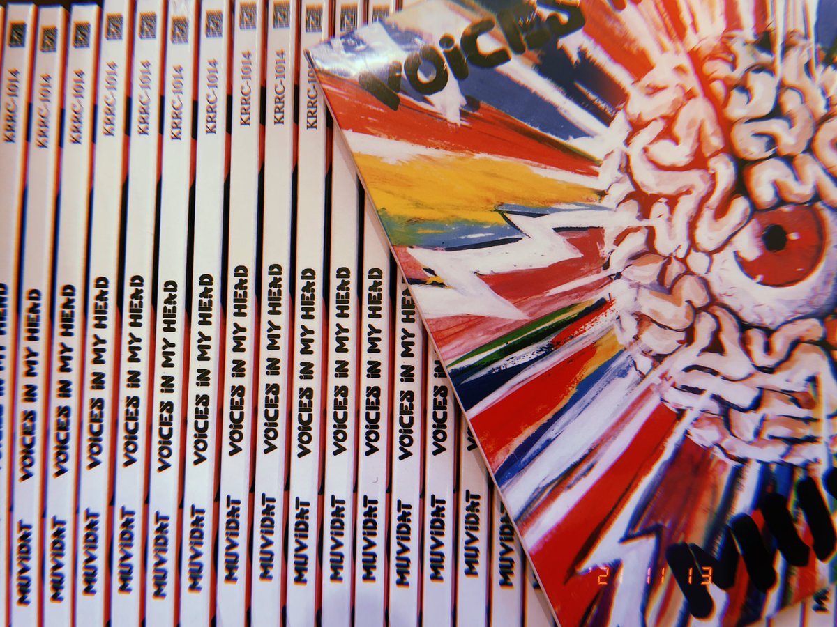 CAPTAiNMABO's tweet image. 例のブツが届いたゾ🧠🧠🧠
#MUVIDAT #NEWALBUM #VIMH 
#11月24日放流