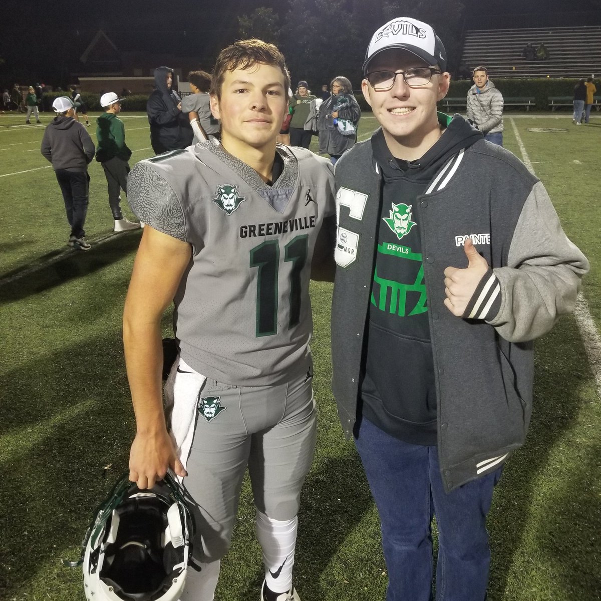 david_painter28's tweet photo. I don't remember this rivalry being this lopsided๐ค๐๐๐๐คโช #56to12 #3rdRoundBound https://t.co/Zy7JJJLIhV