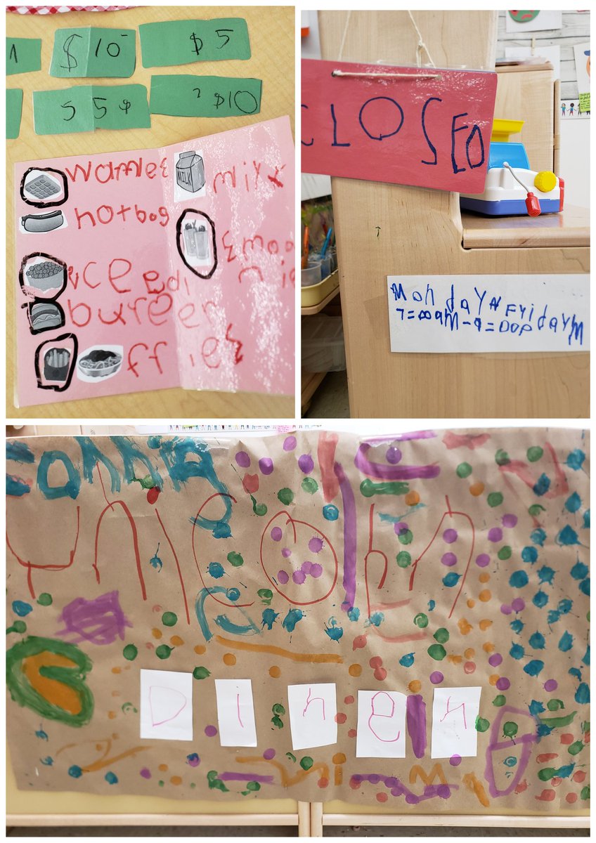 Welcome to 'Unicorn Diner'. We are open every Monday through Friday from 7am to 9pm.😁 #weallLEARN @30Q398 <a href="/nycdistrict30/">District 30</a>