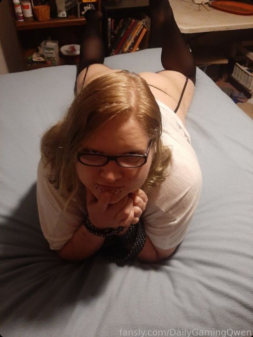 I can be naughty better tie me up #bondage #sexynerd #pussy #boobs #tits #lingerie #tiedupgirl #sexyslut<a href="/tag/bondage"class="tags">#bondage</a><a href="/tag/sexynerd"class="tags">#sexynerd</a><a href="/tag/lingerie"class="tags"><span>#lingerie</span></a><a href="/tag/sexy"class="tags"><span>#sexy</span></a><a href="/tag/pussy"class="tags"><span>#pussy</span></a><a href="/tag/boobs"class="tags"><span>#boobs</span></a><a href="/tag/tits"class="tags"><span>#tits</span></a><a href="/tag/sexyslut"class="tags"><span>#sexyslut</span></a>