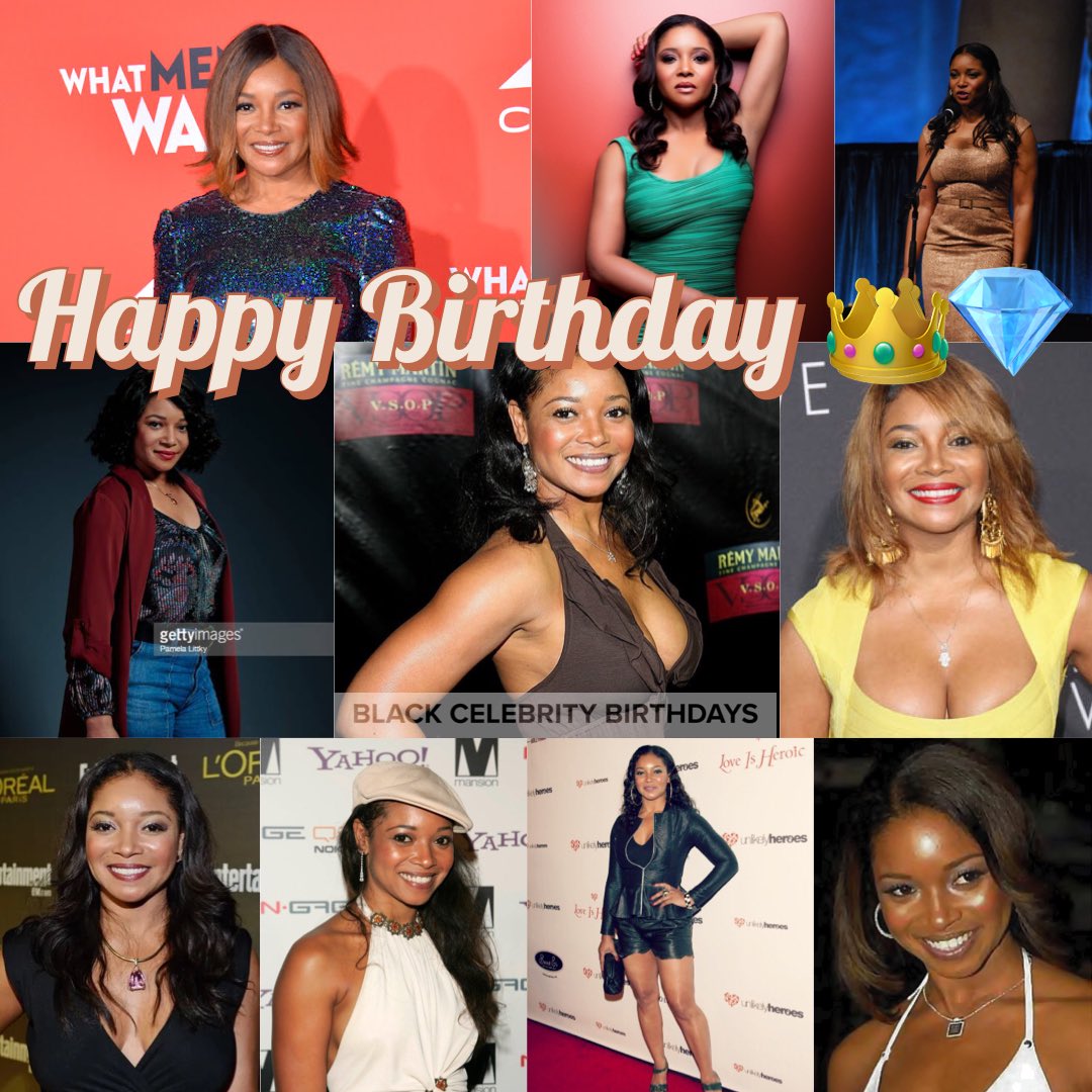 Happy Birthday To Tamala Jones      Bio: 