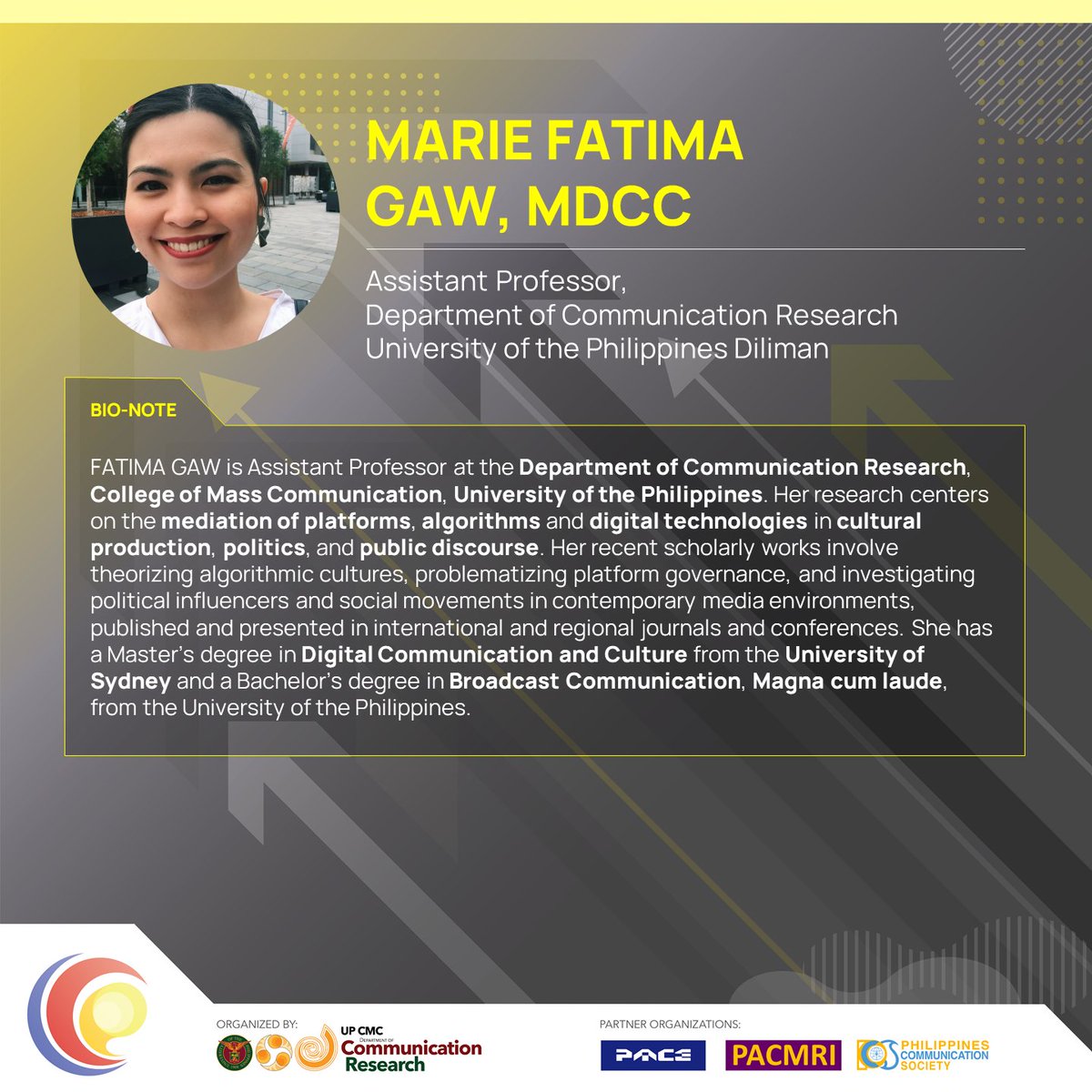 fatimagaw's tweet image. Speaking later at the National Communication Research Conference 2021 at @upcmc with @benbunquin about our research on digital witnessing during the pandemic through the hashtag network #MassTestingPH on Twitter. See our full paper here: drive.google.com/file/d/1SQK89q…