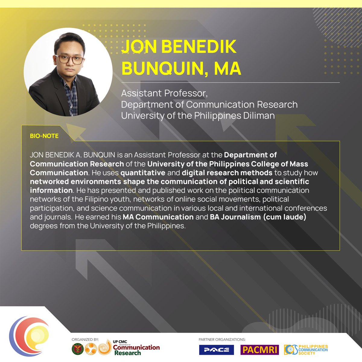 fatimagaw's tweet image. Speaking later at the National Communication Research Conference 2021 at @upcmc with @benbunquin about our research on digital witnessing during the pandemic through the hashtag network #MassTestingPH on Twitter. See our full paper here: drive.google.com/file/d/1SQK89q…